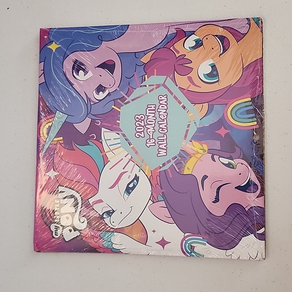 My little pony calendar